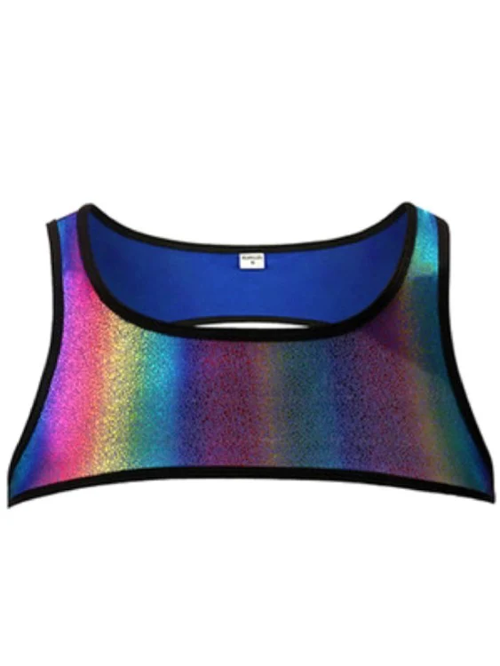 Rainbow Laser Sexy Harness Underwear - Image 5