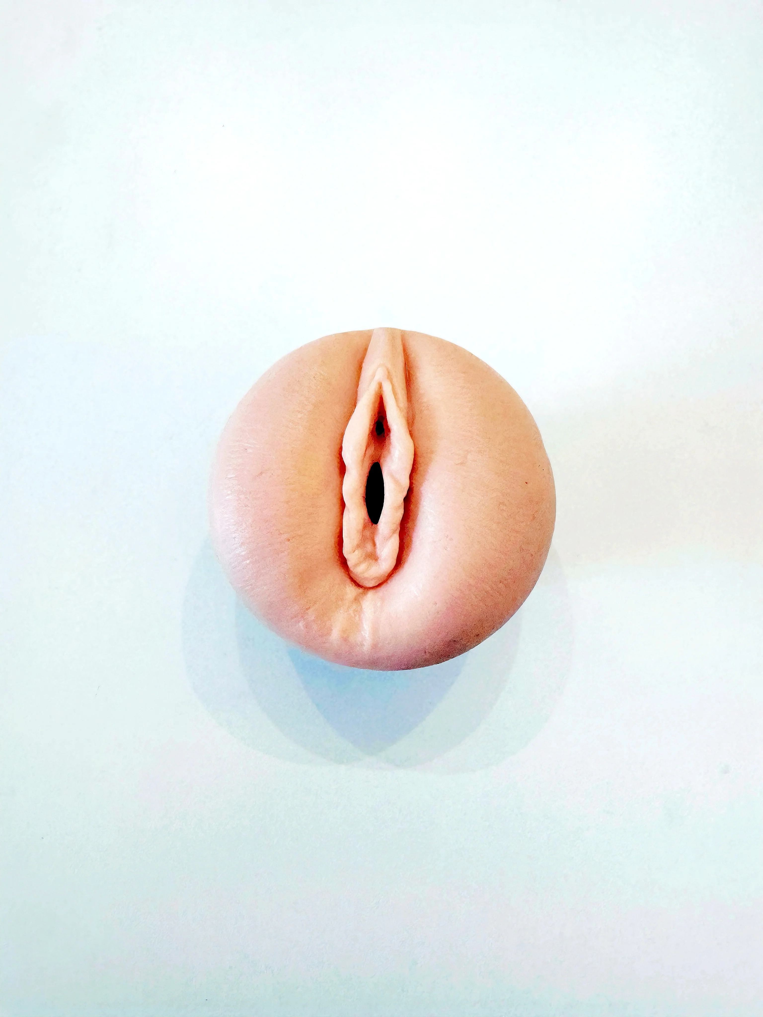 Realistic Pussy Mouth Gag in Silicone Deepthroat Fuck Toy for Gay Dom Play - Image 2