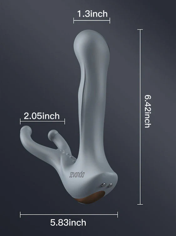 Remote Control Vibrating Anal Plug And Ball Stretcher With Electric Shock - Image 4