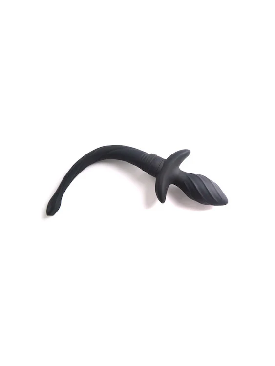 Remote Control Wagging and Vibrating Puppy Tail Anal Plug - Image 3