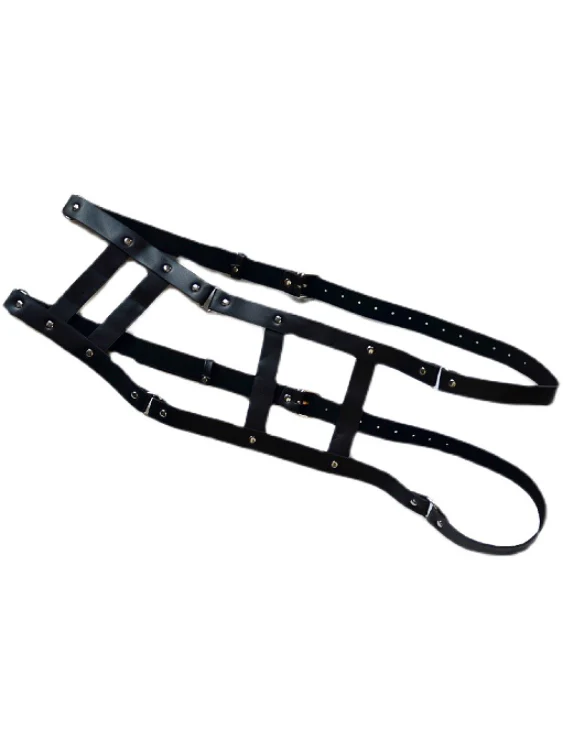 Ride It! Stirrup Shaped Cross Harness - Image 5