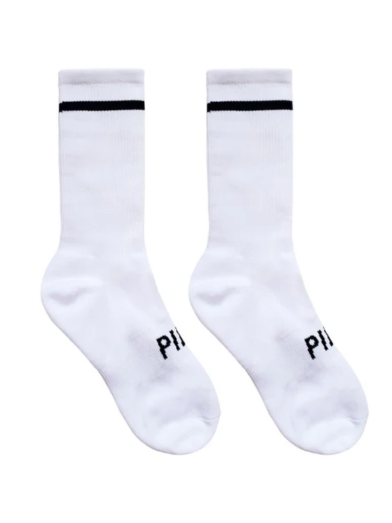 Seductive White Cotton Crew Socks for Gay Men - Image 4