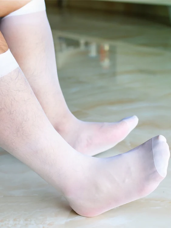 Sensual Sheer Socks - Image 10
