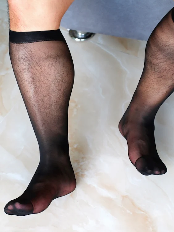 Sensual Sheer Socks - Image 5