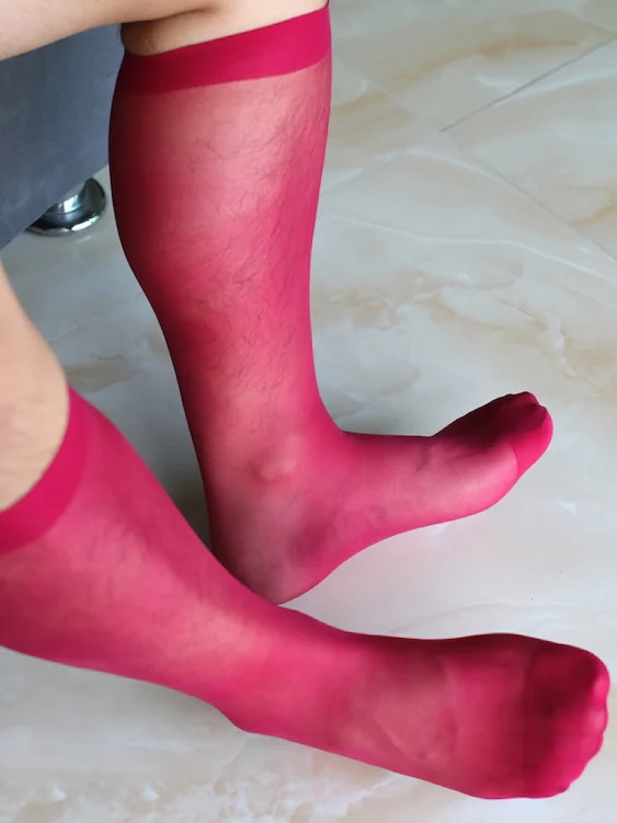 Sensual Sheer Socks - Image 6