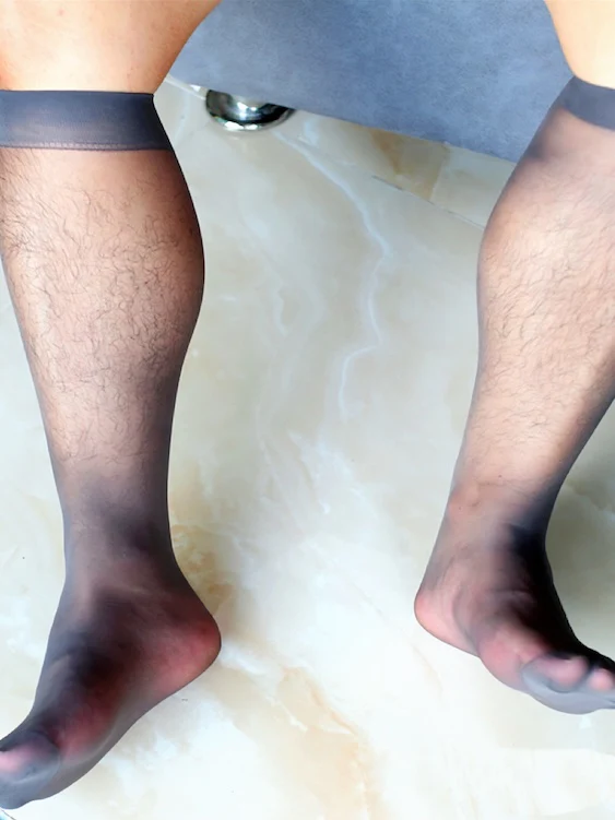 Sensual Sheer Socks - Image 8