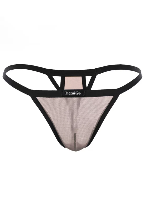 Sexy All-Transparent Mesh G-String for Seduction - Image 5