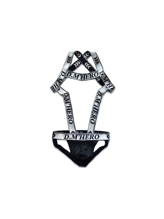 Sexy and Stylish One-Piece Men's Lingerie - Image 4