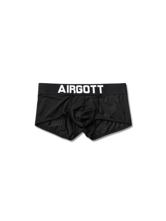 Sexy and Trendy Men's Boxer Briefs with Breathable Mesh Design and Big Pouch - Image 6