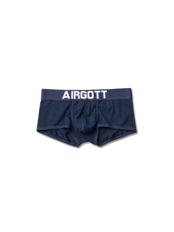 Sexy and Trendy Men's Boxer Briefs with Breathable Mesh Design and Big Pouch - Image 7