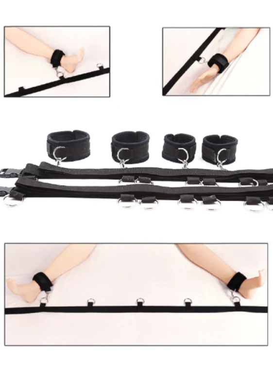 Sexy Bondage Bed Straps - Image 3
