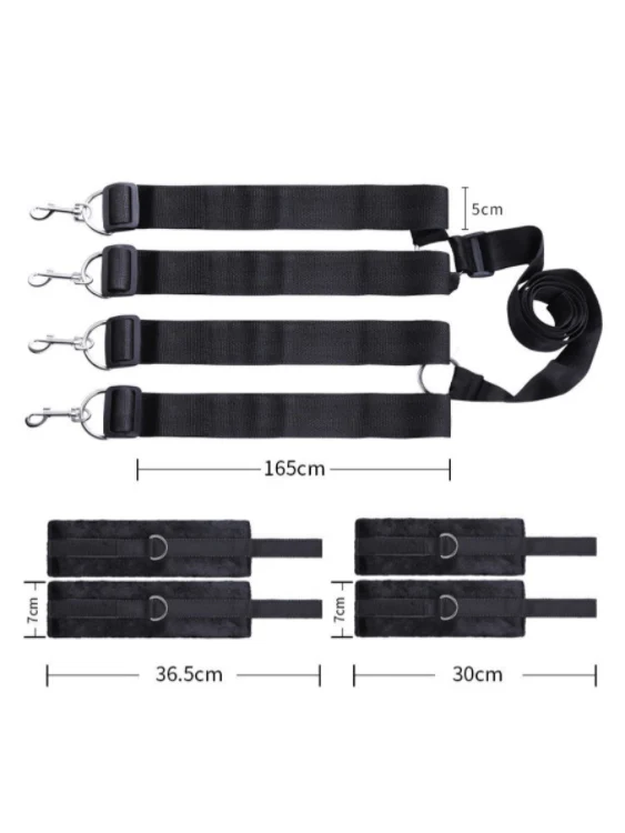 Sexy Bondage Bed Straps - Image 4