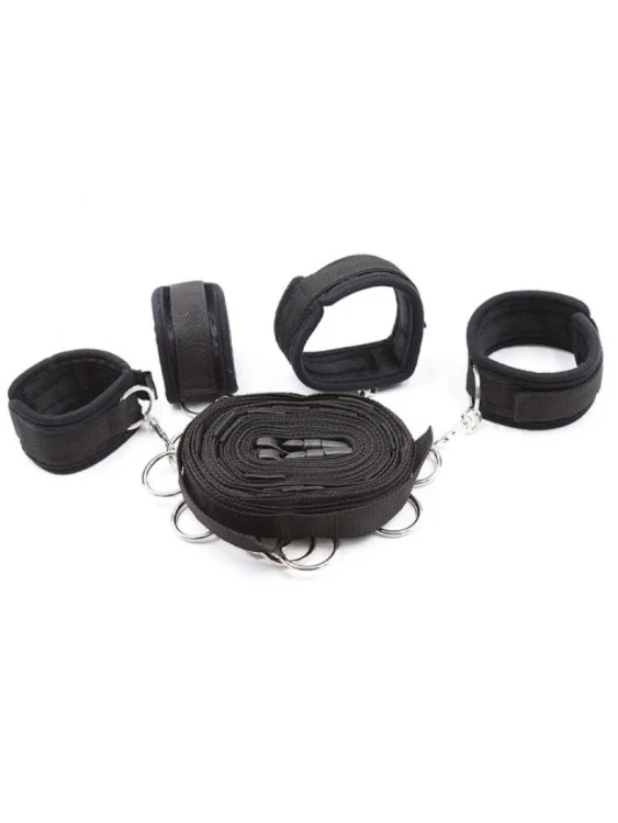 Sexy Bondage Bed Straps - Image 9