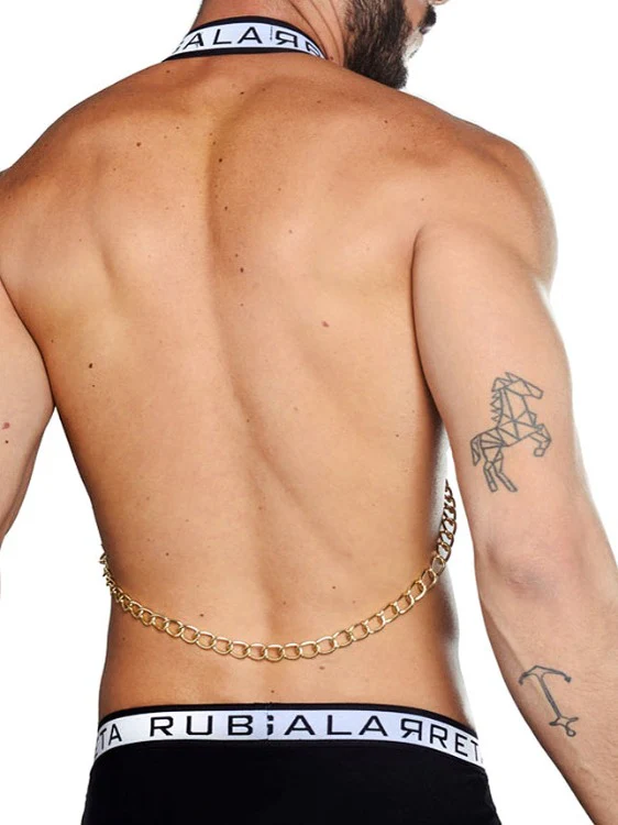 Sexy Dancing Boy Bondage Harness Strap - Image 3