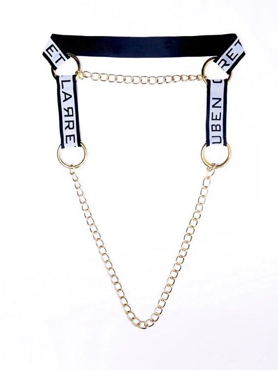 Sexy Dancing Boy Bondage Harness Strap - Image 4