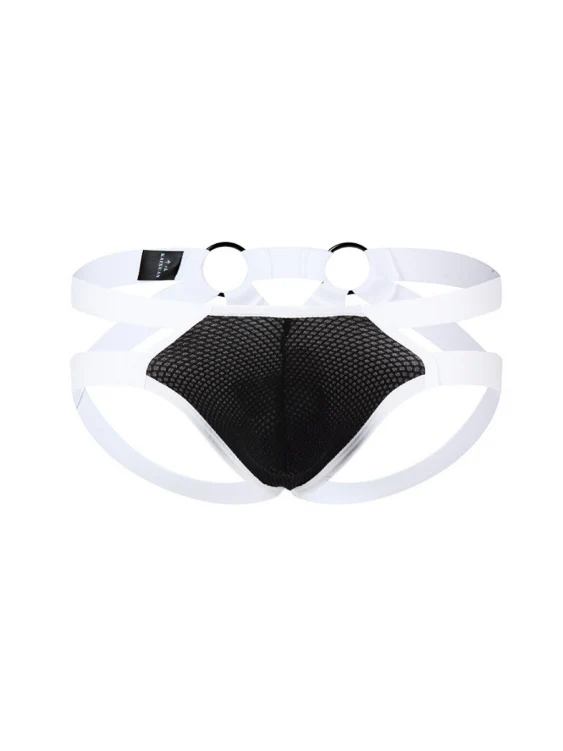 Sexy Hollow-out Thong with Low Waist - Image 6