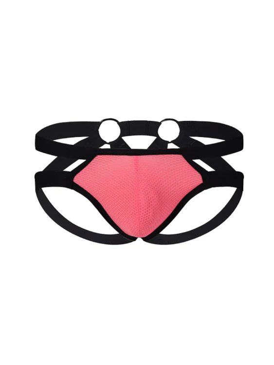 Sexy Hollow-out Thong with Low Waist - Image 7