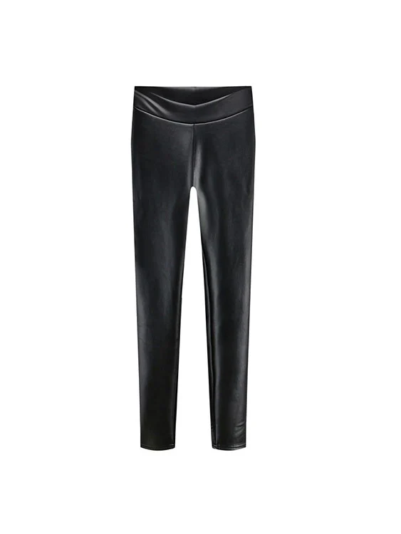 Sexy Mens Leather Pants - Image 3