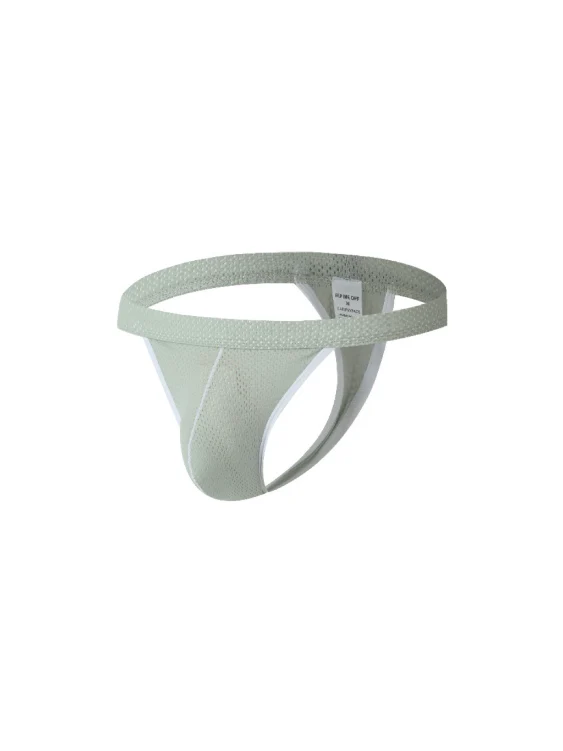 Sexy Men's Thong with Large Pouch - Image 3