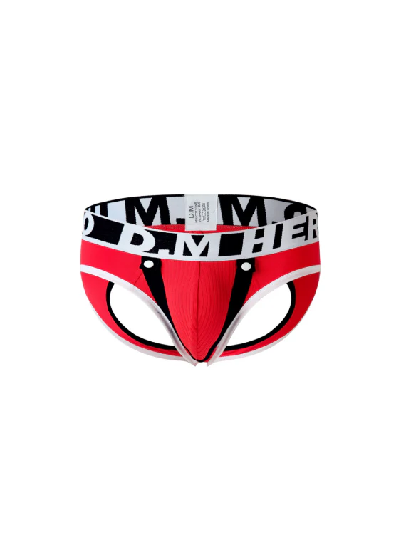 Sexy Men's Triangle Thong with Cock Ring and Butt-Lifting Straps - Image 10