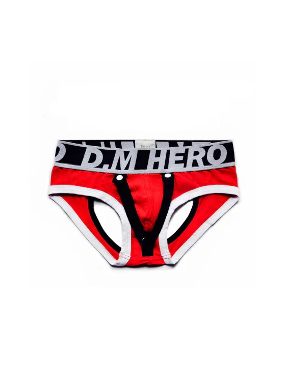Sexy Men's Triangle Thong with Cock Ring and Butt-Lifting Straps - Image 12