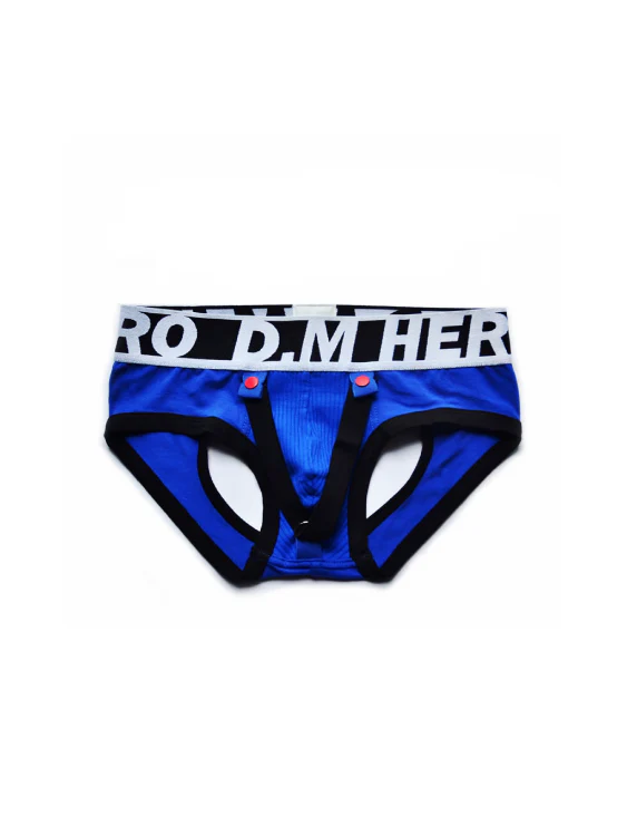 Sexy Men's Triangle Thong with Cock Ring and Butt-Lifting Straps - Image 16