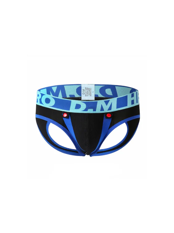 Sexy Men's Triangle Thong with Cock Ring and Butt-Lifting Straps - Image 17