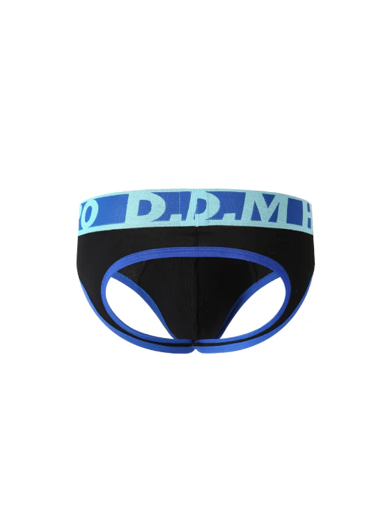 Sexy Men's Triangle Thong with Cock Ring and Butt-Lifting Straps - Image 18