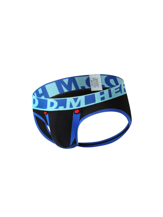 Sexy Men's Triangle Thong with Cock Ring and Butt-Lifting Straps - Image 19