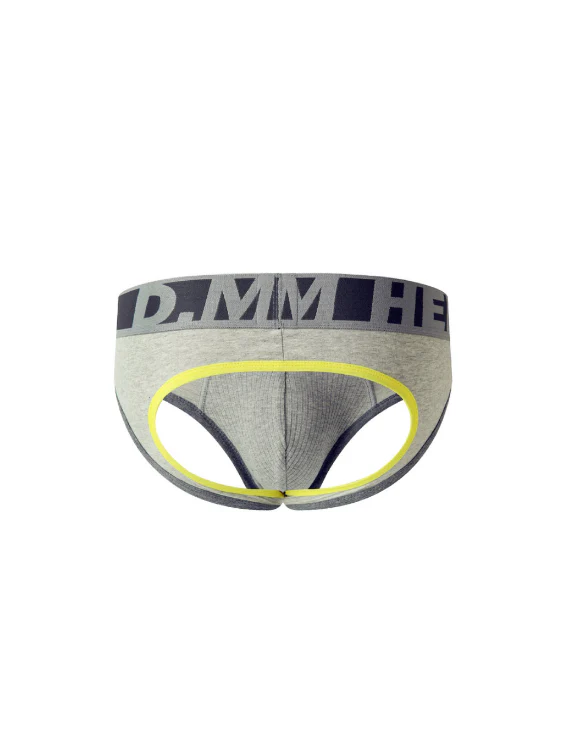 Sexy Men's Triangle Thong with Cock Ring and Butt-Lifting Straps - Image 2
