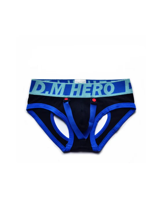 Sexy Men's Triangle Thong with Cock Ring and Butt-Lifting Straps - Image 20