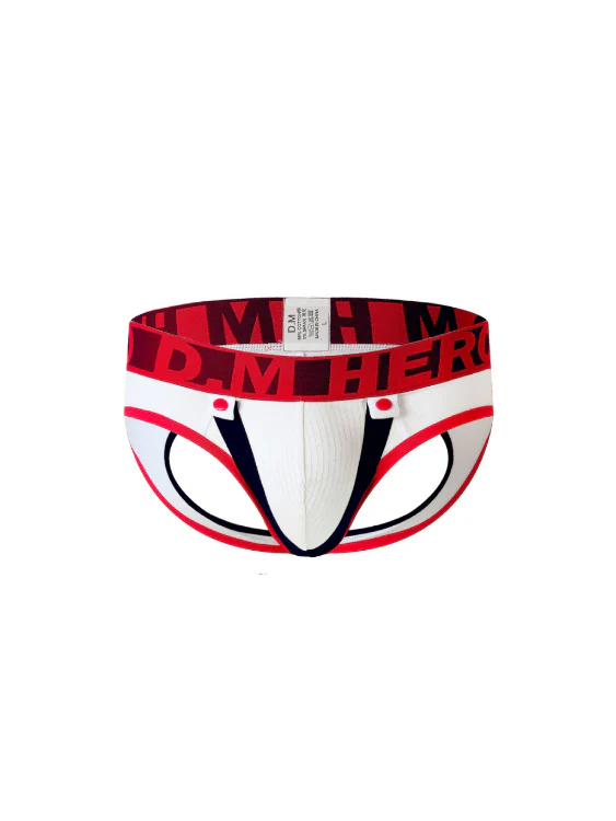 Sexy Men's Triangle Thong with Cock Ring and Butt-Lifting Straps - Image 21