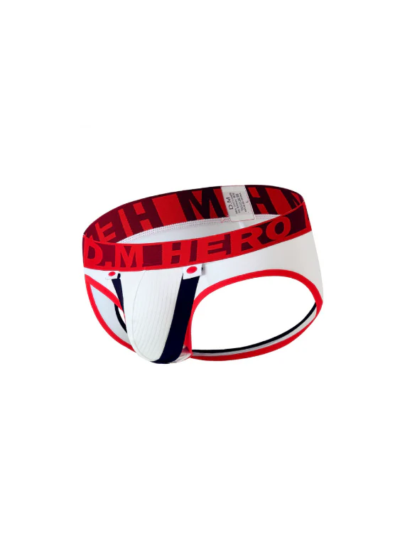 Sexy Men's Triangle Thong with Cock Ring and Butt-Lifting Straps - Image 23