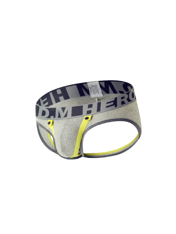 Sexy Men's Triangle Thong with Cock Ring and Butt-Lifting Straps - Image 3