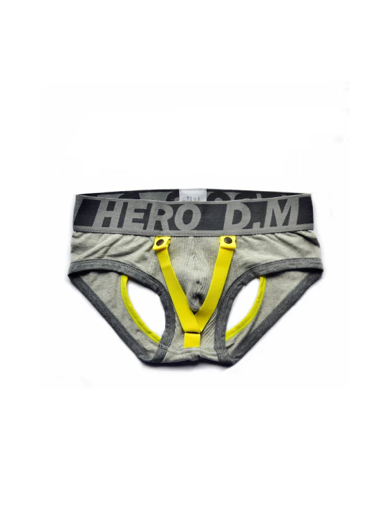 Sexy Men's Triangle Thong with Cock Ring and Butt-Lifting Straps - Image 4