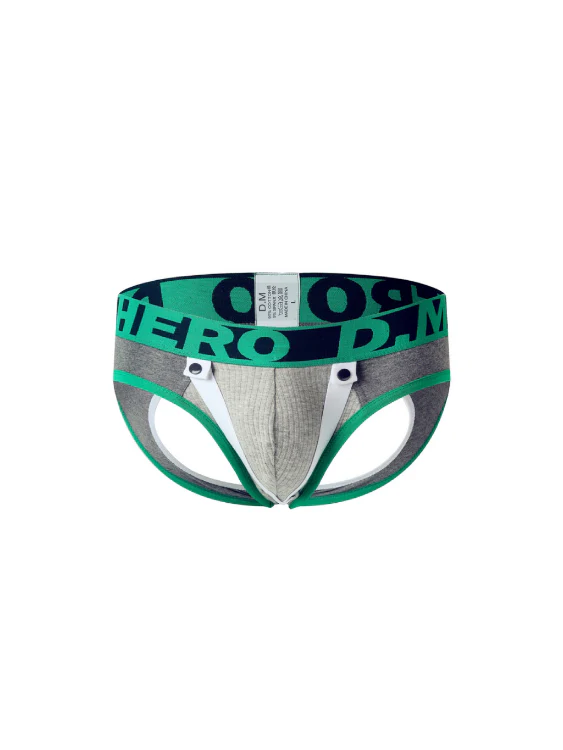 Sexy Men's Triangle Thong with Cock Ring and Butt-Lifting Straps - Image 5