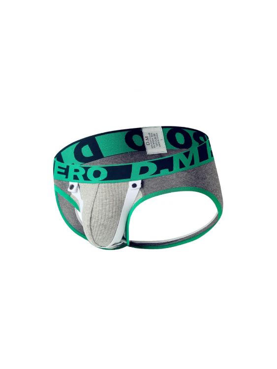 Sexy Men's Triangle Thong with Cock Ring and Butt-Lifting Straps - Image 7