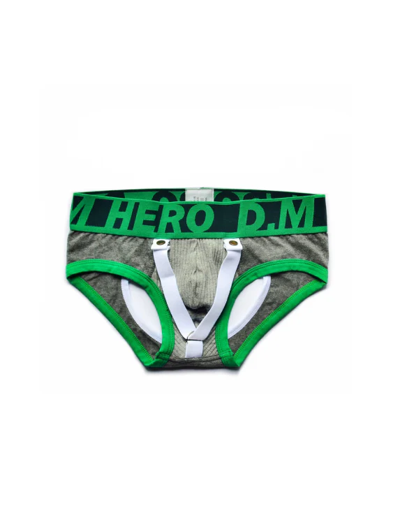 Sexy Men's Triangle Thong with Cock Ring and Butt-Lifting Straps - Image 8