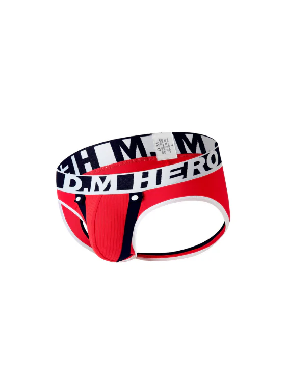 Sexy Men's Triangle Thong with Cock Ring and Butt-Lifting Straps - Image 9