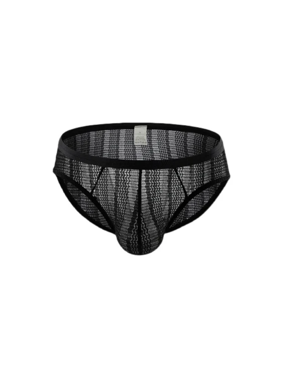 Sexy Mesh See-through Men's Triangle Underwear - Image 8