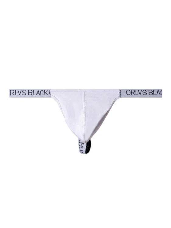 Sexy Minimalist Cotton Thong - Image 4
