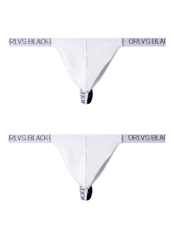 Sexy Minimalist Cotton Thong - Image 5