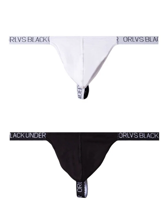 Sexy Minimalist Cotton Thong - Image 6