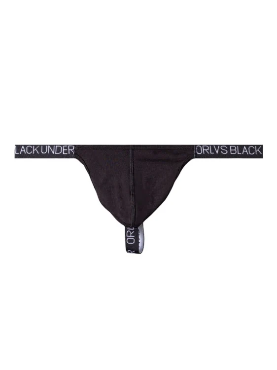 Sexy Minimalist Cotton Thong - Image 7