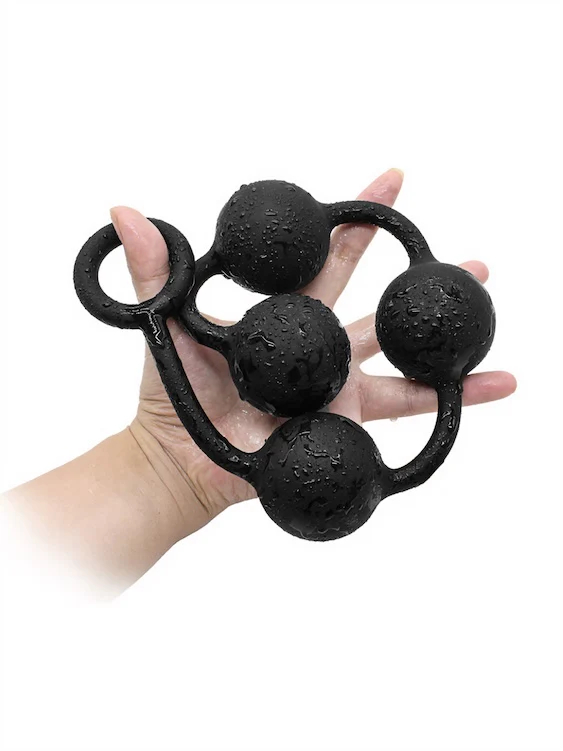 Silicone Anal Beads For Men - Image 3