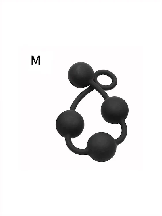 Silicone Anal Beads For Men - Image 6