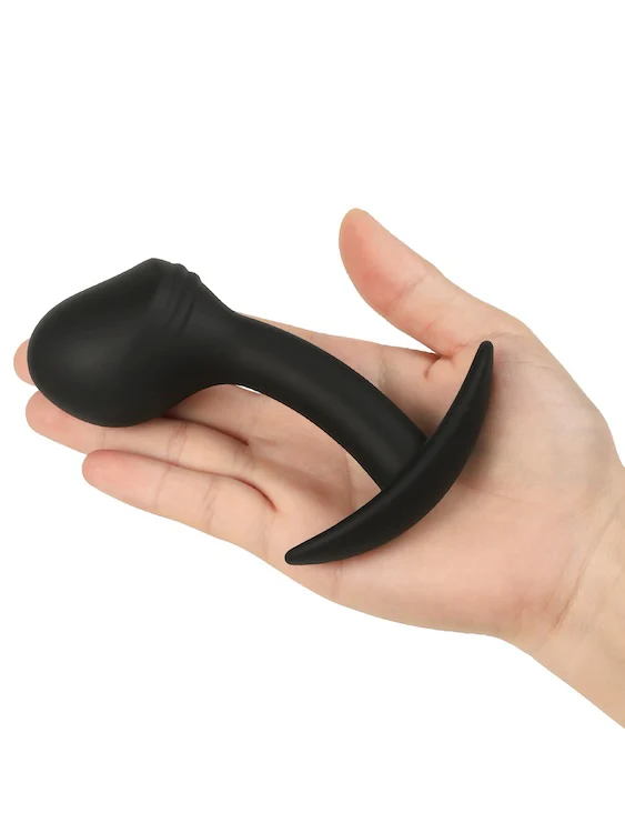 Silicone Big Head Butt Plug - Image 5