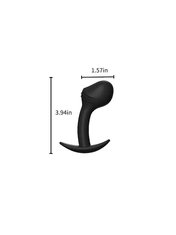 Silicone Big Head Butt Plug - Image 7