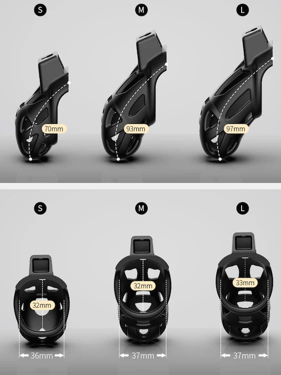 Gay Male Chastity Cage That Is Comfortable And Airport-Friendly - Image 5