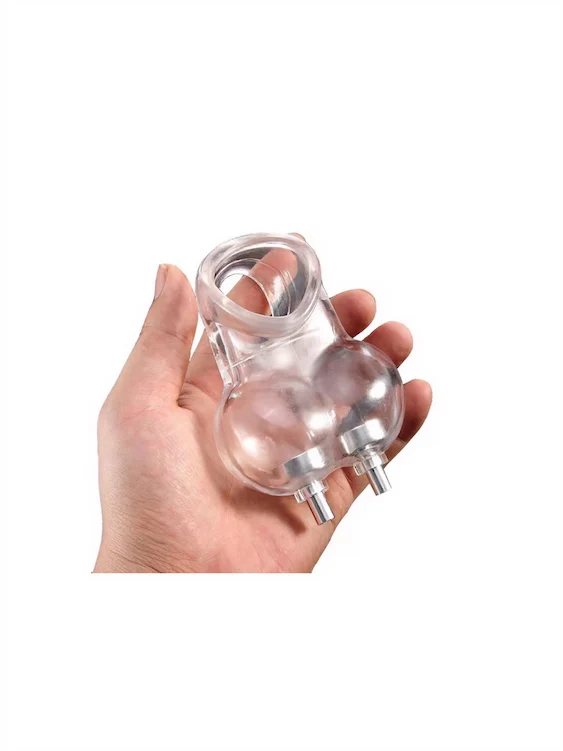 Silicone Electric Shock Ball Stretcher Bag - Image 4